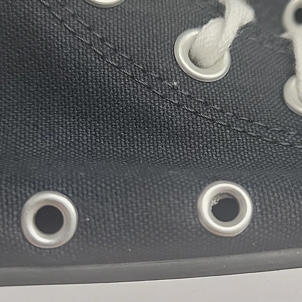 Converse Black and White Chuck Taylor High-Tops